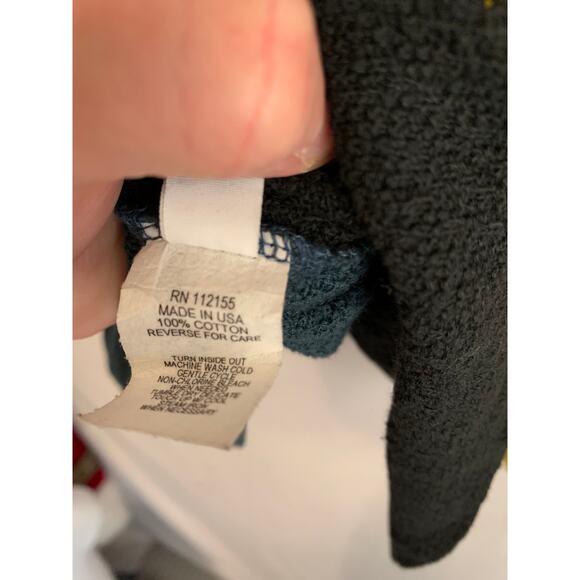 Margaret Winters Multicolor Gold/Red/Blue/Black Large Pocket Oversize Tunic - Picture 6 of 6